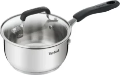 Tefal Cook & Cool E493S6 - Set 3-delig (kookpan 20/24 + Steelpan 16) -Greenpan Winkel 1200x747