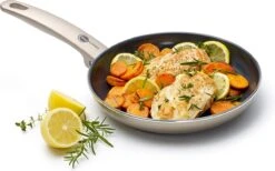 GreenPan Cambridge Koekenpan 20cm - Brons - Inductie - PFAS-vrij -Greenpan Winkel 1200x750