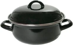CasaLupo Emaille Braadpan Cooking - ø 28 Cm / 6 Liter -Greenpan Winkel 1200x752 1