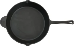 The Windmill Koekenpan Skillet Extra - 31,5 Cm - Gietijzer Zwart -Greenpan Winkel 1200x754 2