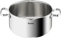 Tefal Duetto 3-delige Kookset - Steelpan Ø 16 Cm, Kookpan Ø 20/24 Cm -Greenpan Winkel 1200x754