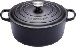 Le Creuset Signature Braadpan - 4,2 L - 24 Cm - Zwart -Greenpan Winkel 1200x754 7