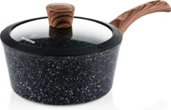 Westinghouse Steelpan Inductie - Ø 20 Cm - Zwart Marmer - Speciale Editie