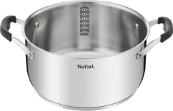 Tefal Cook & Cool E493S6 - Set 3-delig (kookpan 20/24 + Steelpan 16) -Greenpan Winkel 1200x772 2