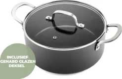 ISENVI Murray Keramische Kookpan 28 CM - RVS Greep -Greenpan Winkel 1200x776