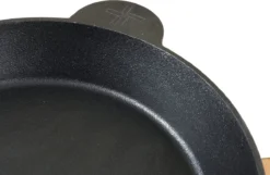 The Windmill Koekenpan Skillet Extra - 31,5 Cm - Gietijzer Zwart -Greenpan Winkel 1200x782