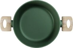Forest, Braadpan Met Deksel – Ø 16 Cm – 100% Gerecycled Aluminium – Geschikt Voor Alle Warmtebronnen - Duurzame Pan – PFOA Vrij – Sudderpan – Stoofpan – 2.5 L -Greenpan Winkel 1200x786 6
