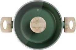 Forest, Braadpan Met Deksel – Ø 16 Cm – 100% Gerecycled Aluminium – Geschikt Voor Alle Warmtebronnen - Duurzame Pan – PFOA Vrij – Sudderpan – Stoofpan – 2.5 L -Greenpan Winkel 1200x790