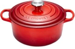 Le Creuset Gietijzeren Braadpan - 26cm 5,3 L - Kersenrood -Greenpan Winkel 1200x792 2
