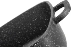 Edënbërg Stonetec Line - 8-delige Luxe Pannenset Van Gesmeed Aluminium - Zwart -Greenpan Winkel 1200x797 3