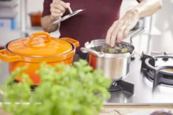 BK Q-linair Master Glas Pannenset - 5-delig - Glazen Deksel - Veilig Afgietsysteem - Inductie -Greenpan Winkel 1200x798