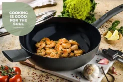 ISENVI Avon Keramische Wok Met Deksel 36 CM - Ergo Greep 9 ISENVI Avon Keramische Wok Met Deksel 36 CM - Ergo Greep -Greenpan Winkel 1200x799 19
