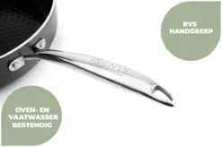 ISENVI Victoria Forged Keramische Wokpan 32CM - RVS Greep -Greenpan Winkel 1200x799 24