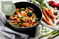 ISENVI Victoria Forged Keramische Wokpan 36CM - RVS Greep -Greenpan Winkel 1200x799 27