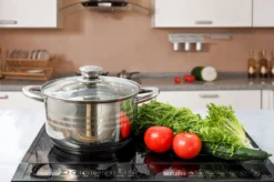 Swiss Pro + Pannenset - 12 Delig - RVS - Roestvrijstalen Kookgerei 18/10 -Greenpan Winkel 1200x799 3