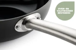 ISENVI Murray Combideal - Keramische Koekenpannen - RVS Grepen 14 ISENVI Murray Combideal - Keramische Koekenpannen - RVS Grepen -Greenpan Winkel 1200x799 31