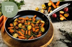 ISENVI Victoria Forged Keramische Koekenpan 24 CM - RVS Greep -Greenpan Winkel 1200x799 34