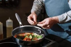 Honingraat Heavy Duty Anti-aanbak Koekenpan - Steelpan - Wok - Met Deksel 30 Cm - Gas - Elektrisch - Inductie - Oven -Greenpan Winkel 1200x799 38