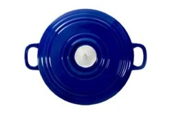 BK Bourgogne Braadpan Ø 24 Cm - Blauw - Gietijzer - Inductie -Greenpan Winkel 1200x799 71
