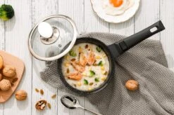 Swiss Pro+ | Set 14 Delige Pannenset | Inductie - Pannensets - Glazen Deksel - Met Afneembare Handgreep - Marmeren Interieur -PFAS-vrij | Black (Zwart) -Greenpan Winkel 1200x799 79