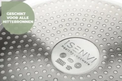 ISENVI Murray Keramische Kookpan 24 CM - RVS Greep -Greenpan Winkel 1200x799 8