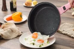 Royalty Line Inductie Pannenset - Luxe 14-delige Pannenset Marmeren Coating - Pannen Met Afneembare Handvaten - Oven-Ready - PFAS-Vrij - Voor Alle Warmtebronnen - Afneembare Koudgrepen - Antiaanbaklaag - Koekenpan Met Glazen Deksels - Roze -Greenpan Winkel 1200x799 80