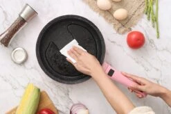 Royalty Line Inductie Pannenset - Luxe 14-delige Pannenset Marmeren Coating - Pannen Met Afneembare Handvaten - Oven-Ready - PFAS-Vrij - Voor Alle Warmtebronnen - Afneembare Koudgrepen - Antiaanbaklaag - Koekenpan Met Glazen Deksels - Roze -Greenpan Winkel 1200x799 82