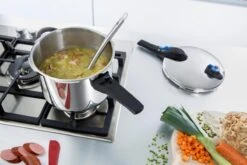 BK Snelkookpan 22 Cm / 6L - RVS - Glans - Inductie -Greenpan Winkel 1200x800 127