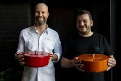 Combekk Sous Chef Gietijzeren Braadpan - 28cm - Rood -Greenpan Winkel 1200x800 135