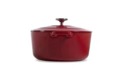 BK Bourgogne Braadpan Ø 28 Cm - Rood - Gietijzer - Inductie -Greenpan Winkel 1200x800 142