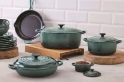 Le Creuset Braadpan Signature Ocean ø 26 Cm / 5.3 Liter 7 Le Creuset Braadpan Signature Ocean ø 26 Cm / 5.3 Liter -Greenpan Winkel 1200x800 143