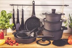 Edënbërg Gray Line - 15-delige Luxe Pannenset Van Gesmeed Aluminium -Greenpan Winkel 1200x800 161