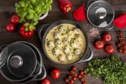 Smile 10-Delige Pannenset - Anti Aanbaklaag - Vaatwasser Bestendig - Zwart - MGK-17 17 Smile 10-Delige Pannenset - Anti Aanbaklaag - Vaatwasser Bestendig - Zwart - MGK-17 -Greenpan Winkel 1200x800 164