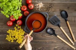 Smile 10-Delige Pannenset - Anti Aanbaklaag - Vaatwasser Bestendig - Zwart - MGK-17 19 Smile 10-Delige Pannenset - Anti Aanbaklaag - Vaatwasser Bestendig - Zwart - MGK-17 -Greenpan Winkel 1200x800 165