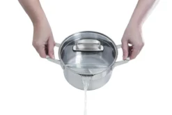 BK Premium+ Pannenset - 9-delig - Veilig Afgietsysteem - Inductie -Greenpan Winkel 1200x800 20