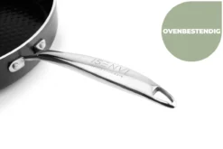 ISENVI Victoria Forged Keramische Wokpan Met Deksel 32CM - RVS Greep -Greenpan Winkel 1200x800 29