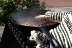 The Windmill Koekenpan Skillet Extra - 31,5 Cm - Gietijzer Zwart -Greenpan Winkel 1200x800 43