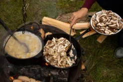 The Windmill Koekenpan Skillet Extra - 31,5 Cm - Gietijzer Zwart -Greenpan Winkel 1200x800 45