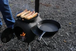 The Windmill Koekenpan Skillet Extra - 31,5 Cm - Gietijzer Zwart -Greenpan Winkel 1200x800 48