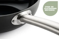 ISENVI Murray Keramische Koekenpan 24 CM - RVS Greep 14 ISENVI Murray Keramische Koekenpan 24 CM - RVS Greep -Greenpan Winkel 1200x800 63