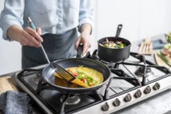 GreenPan Memphis Keramische Koekenpannenset - Ø24 + Ø28 Cm - PFAS-vrij -Greenpan Winkel 1200x800 71