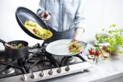 GreenPan Memphis Keramische Koekenpannenset - Ø24 + Ø28 Cm - PFAS-vrij -Greenpan Winkel 1200x800 72