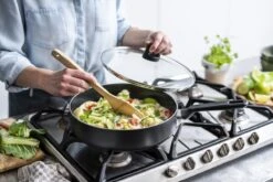 GreenPan Memphis Hapjespan 28cm - Zwart - Inductie - PFAS-vrij -Greenpan Winkel 1200x800 92