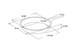 GreenPan Memphis Koekenpan 20cm - Zwart - Inductie - PFAS-vrij -Greenpan Winkel 1200x800 96
