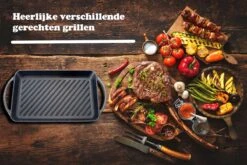 Kicinn Grillplaat - Gietijzer - Geëmailleerd - Incl. Accessoires - Ø 33 X 21.8 Cm (LxB) -Greenpan Winkel 1200x801 5