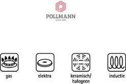 Le Creuset - Gietijzeren - Lage Braadpan - 24cm - Kersenrood -Greenpan Winkel 1200x802 4