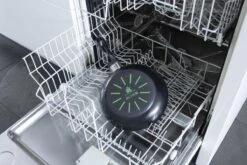 BK Easy Basic Ceramic Hapjespan Ø 28 Cm - Met Glazen Deksel - PFAS-vrij -Greenpan Winkel 1200x804 4