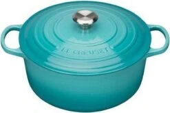 Le Creuset Braadpan Signature Caribbean Blue - ø 20 Cm / 2.4 Liter -Greenpan Winkel 1200x804 5