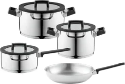 BergHOFF GEM Downdraft Pannenset - 7 Delige Set - 4 Pannen -Greenpan Winkel 1200x811