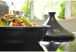 Emile Henry Tajine - Ø32 Cm - Fusain -Greenpan Winkel 1200x814 5